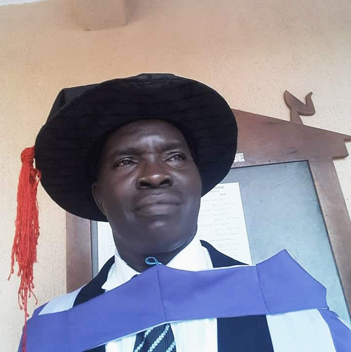 Mr. Alfred Idemudia - Proprietor & Founder